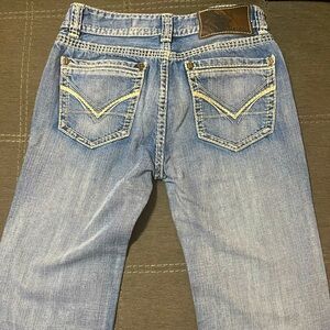 Rock and roll cowboy jeans